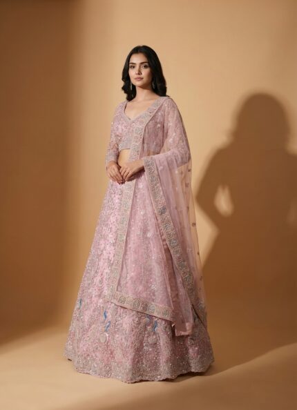 Dusty Rose Wedding Ready Dress